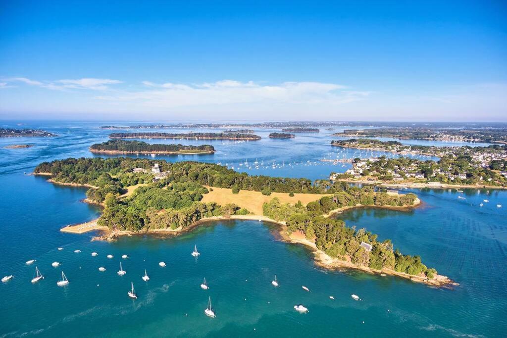 Maison Baden - Golfe Du Morbihan Kültér fotó